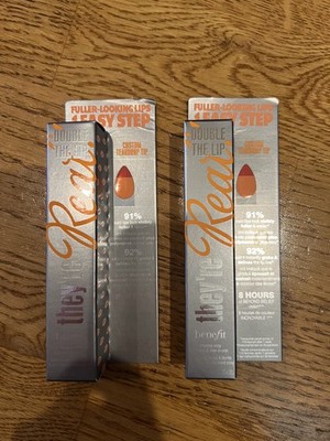Benefit beyond sexy lipstick & liner in one Criminally Coral-0.05oz-Lot of 2-NWB