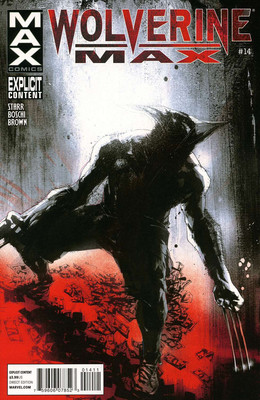 Wolverine Max #14 VF; Marvel | Jock Penultimate Issue - we combine shipping