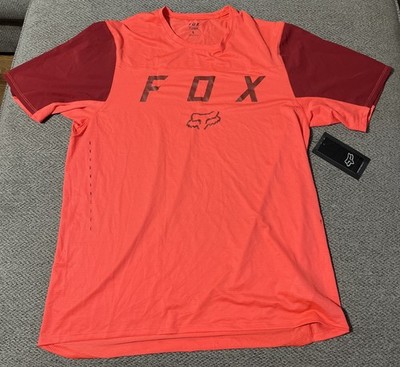 FOX FlexAir SS Moth Jersey BRT RD Large