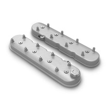 Holley 241-110 Tall Ls Valve Covers Natural Cast
