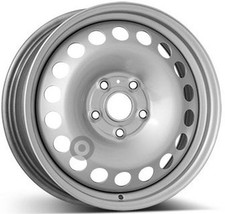 ALCAR-STAHLRAD 8703 für VOLKSWAGEN Caddy Kombi SKN Alufelgen Satz 16 Zoll Felgen