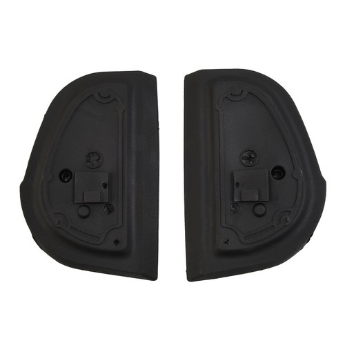 Rubber Seal Pads View Mirror Gasket Rubber Seal Pads View Mirror Black Gaske - Picture 11 of 12