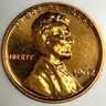1962 Proof Lincoln Cent UNC Proof 1c Coin – Mirrored Surfaces - 4259 Philadelphia Lincoln Memorial