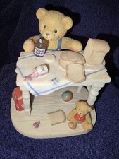 Cherished Teddies Fred 661856 "Best Thing Since Sliced Bread"