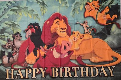 The Lion King Party Supplies Birthday Decor Backdrop Balloon Toppers US Seller!