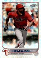 2022 Topps Chrome Logofractor Edition #89 Nick Castellanos