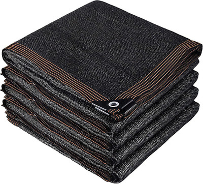 Malla de Sombra Negra al 70 por Ciento de 12 x 12 Pies para Jardin e Invernadero