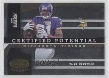 2006 Leaf Certified Materials Potential 403/800 Nate Burleson #CP-14 6f8