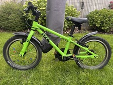 Frog 44 Lime Green 16" Kids Unisex Bike Age 4-7