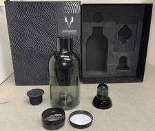 Viski Smoked Cocktail Kit Glass Carafe with Smoker #9882 Entertaining Bar Summer