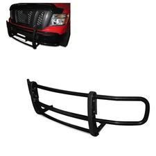 Black Horse SPARTAN Grille Guard Black Fits 2012-2025 Nissan NV 1500 Full size