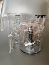 Dualit DHB2 hand blender genuine Jug Chopping Bowl, Blade and Lid accessories 