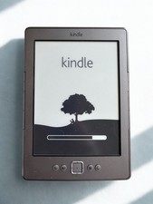 Amazon Kindle 4th Gen D01100 Gray eReader 6" E-Ink Complete