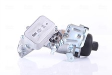 NISSENS Ölkühler Motoröl ** FIRST FIT ** 91326 Aluminium für OPEL CROSSLAND P17