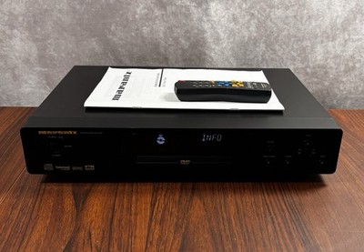 Marantz DV4100 DVD Player w/ OEM Remote & Manual Tested Works Dolby DTS CD-R RW