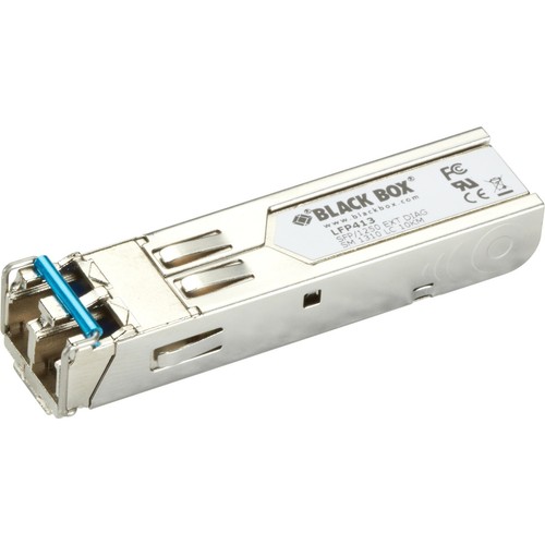 Black Box Sfp, 1250-mbps Fiber With Extended Diagnostics, 1310-nm Single-mode, - Picture 2 of 3