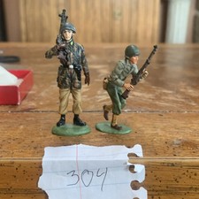 Redler 86 lead Infantry Toy Soldier Figures 1986 Set Boys Girls 8-11 Years