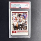 2017 Score Patrick Mahomes II #403 Rookie Card PSA 10 GEM MINT Chiefs