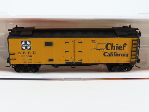 InterMountain 66113-03* SFRD Santa Fe Railroad Super Chief Reefer escala N #35336 | Condition: Used