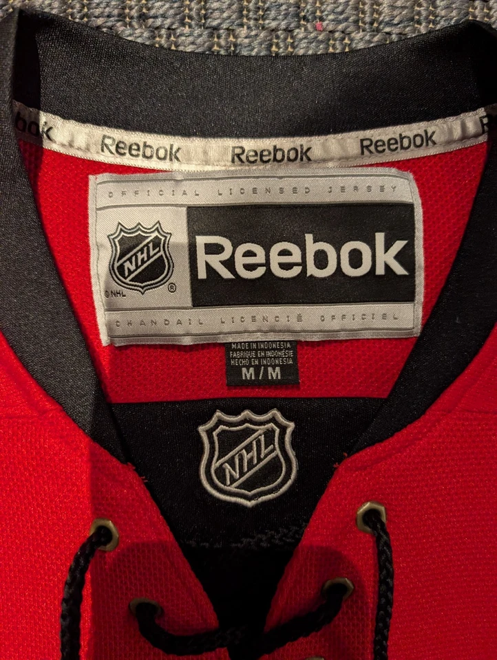 Camiseta Reebok Jarome Iginla Calgary Flames Home - Excelente Estado Foto 4 de 4