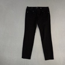 Liverpool Pants Women  s 6 Black Sienna Pull On Legging Stretch Rayon Nylon Blend