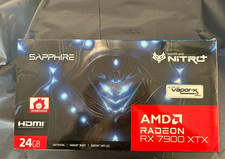 Sapphire Radeon RX 7900 XTX Nitro+ OC Vapor-X 24 GB GDDR6 Graphics Card