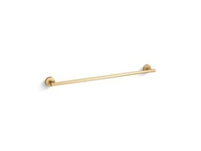 Kohler 27287-2MB Elate 24" Towel bar, Vibrant Brushed Moderne Brass