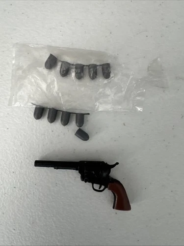 Marx Blue And Gray Centennial Miniature Toy Replica Pistol With Shells