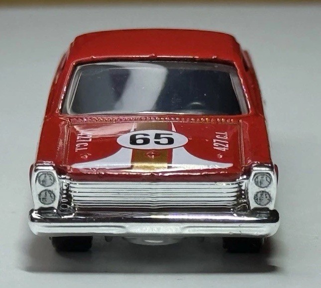 Hot Wheels Silver Series Vintage Club '65 Ford Galaxie 1/64