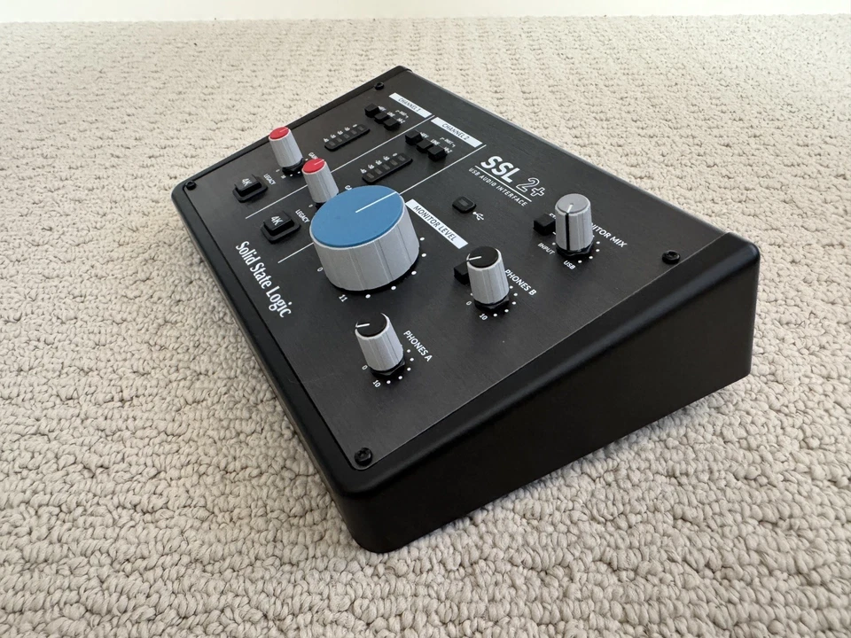 Solid State Logic - SSL 2+ (2-In/4-Out) USB Audio Interface - Image 4 of 4