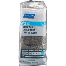 Norton 68118 Steel Wool 3 Coarse 12pk 