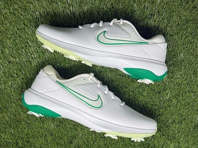 Nike Victory Pro 3 Golf Shoes White Stadium Green DV6800-103 Men's Size 10