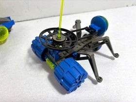 LEGO Space Insectoids: Planetary Prowler 6919 + Partial Creeper 6837 + base 6977