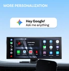 11.4" Ottoscreen AI-Assistant Car Touch Screen Wireless CarPlay+Android Youtube