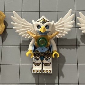 Lego Eris Minifigure Heavy Armor 70009 Eagle Legends Chima (loc037) Lot C1 57
