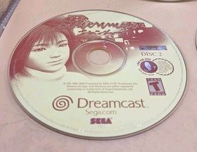 Shenmue Dreamcast 2000 Tested Discs 1 2 & 3 Working