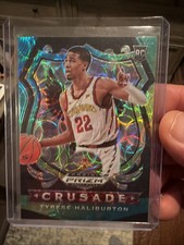 Tyrese Haliburton ROOKIE SP Blue Yellow Green Choice Draft Picks Prizm Crusade