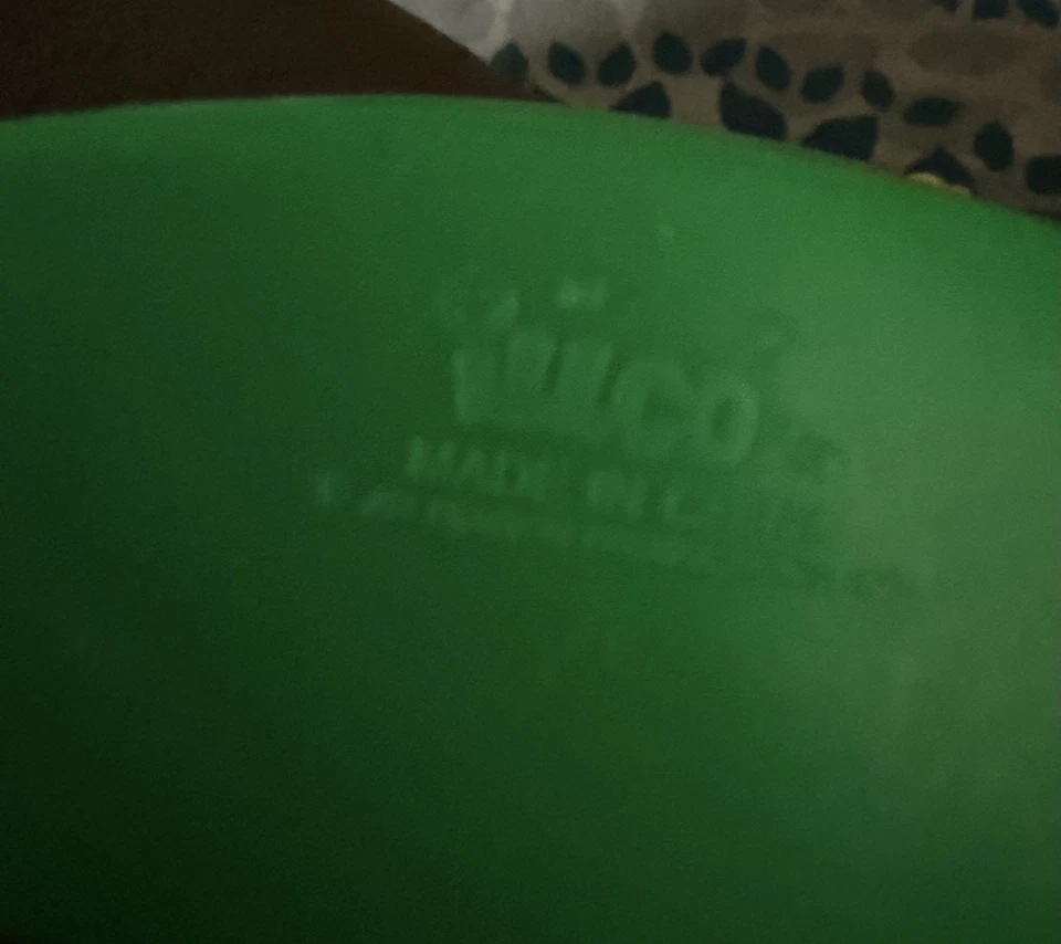 Figura de juguete flotante Sesame Street Bert en bote de remos bañera Illco vintage años 80 Foto 4 de 4