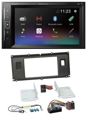 Pioneer DAB MP3 2DIN Bluetooth USB Autoradio für Land Rover Evoque ab 2011 - Bild 1 von 4