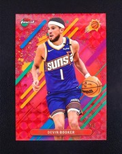 3/3 ≈1/1 ! 2025-26 Topps Finest Devin Booker #282 Rare Red Geometric Refractor