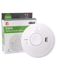Aico Ei3016 Optical Smoke Alarm White exp June 2036