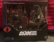 Hasbro G.I. Joe Classified Series Cobra Desert Scorpion & SKRP10N-25 NIB