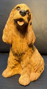 6-1/2” Tall/ Golden Retriever Figure