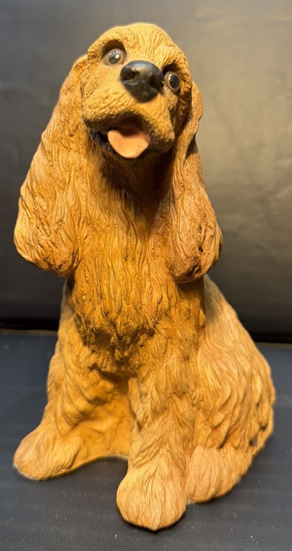 6-1/2” Tall/ Golden Retriever Figure