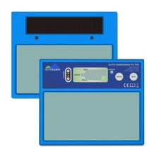 1/1/1/1 True Color Welding Lens, 4.33x3.54in, Solar & Rechargeable, Shade 4/5-13