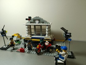 LEGO Hollywood Studios Set 1352 Explosion Studio