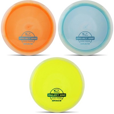 Latitude 64 Disc Golf Project Grip Grace Distance Driver 11/6/-1/2 - Choose Exa