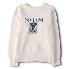 Vintage 1960'S Champion Runtag College Sweatshirt Women's Size M