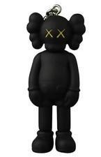 KAWS Tokyo First Companion Keychain (2021) - Brand New Sealed - Black