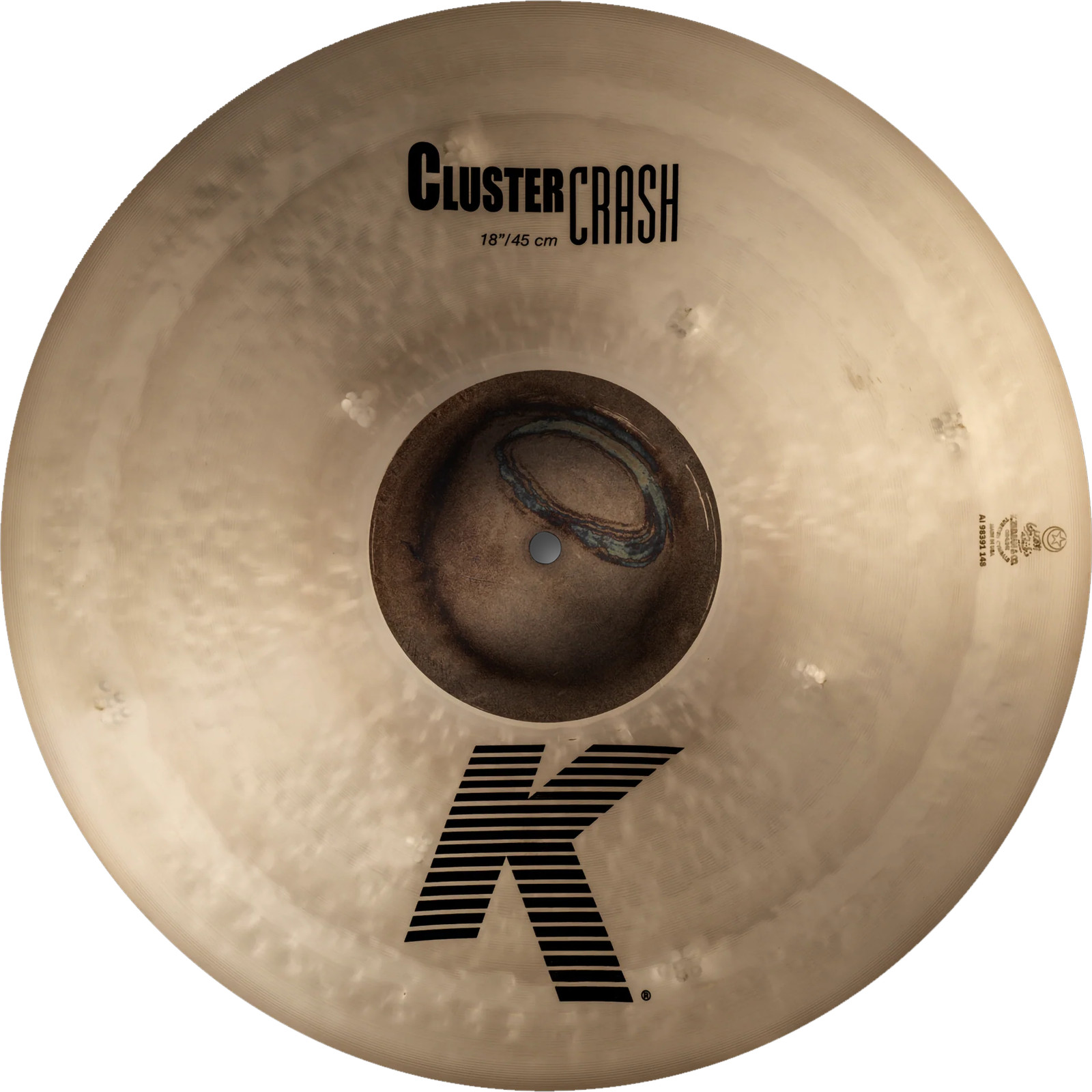 Zildjian 18 K Cluster Crash Cymbal 67190₽